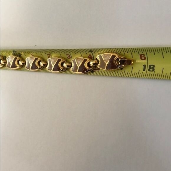 Vintage Style Enamel Necklace - Picture 5 of 6